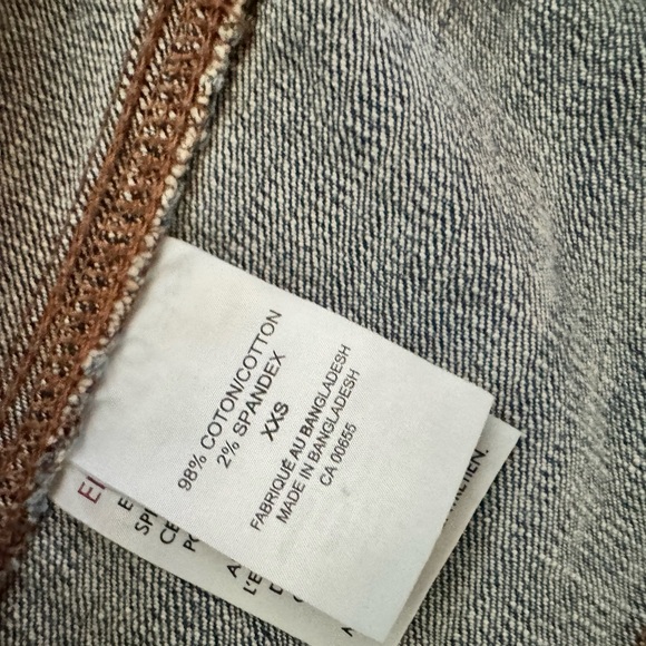 Fitting cute Jean jacket - Picture 2 of 2